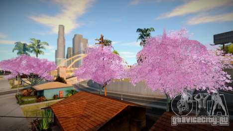 Beautiful Sakura Trees для GTA San Andreas