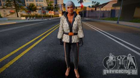 Dead Or Alive 5 - Lisa Hamilton 4 для GTA San Andreas