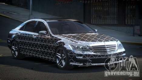 Mercedes-Benz S65 R-Tuned S5 для GTA 4