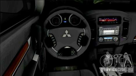 Mitsubishi Pajero Sport [ADB IVF] для GTA San Andreas