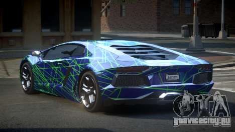 Lamborghini Aventador Zq S7 для GTA 4