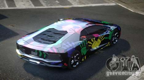 Lamborghini Aventador Zq S5 для GTA 4