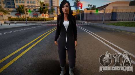 Monki Construction Suit (Black) для GTA San Andreas