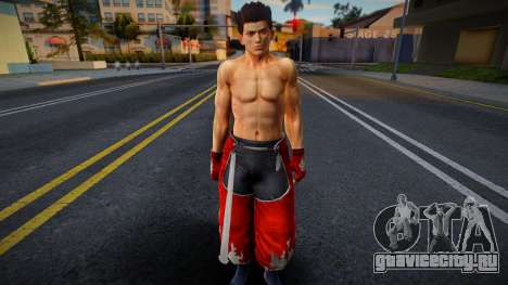 Dead Or Alive 5 - Jann Lee (Costume 2) для GTA San Andreas