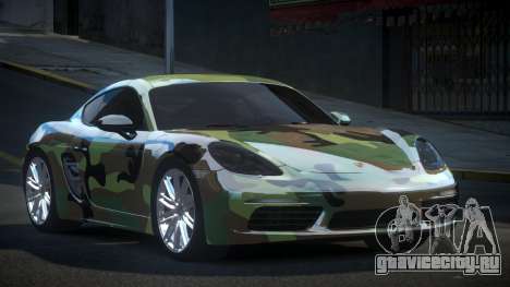 Porsche 718 GS-U S9 для GTA 4