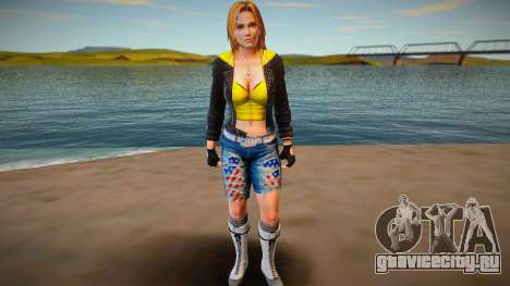 Dead Or Alive 5 - Tina Armstrong (Cost 2) 6 для GTA San Andreas