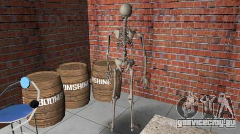 Skeleton Skin для GTA Vice City