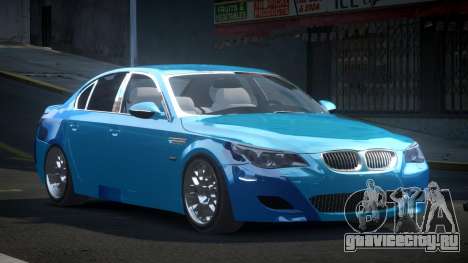 BMW M5 E60 GS S10 для GTA 4