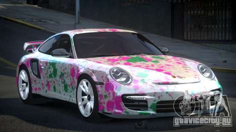 Porsche 911 GS-U S5 для GTA 4