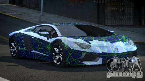 Lamborghini Aventador Zq S7 для GTA 4