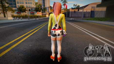 Dead Or Alive 5: Last Round (without Glasses) для GTA San Andreas