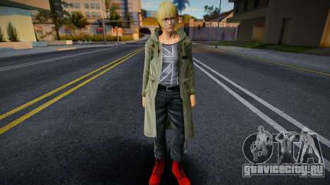 Dead Or Alive 5 - Eliot (Costume 2) 3 для GTA San Andreas