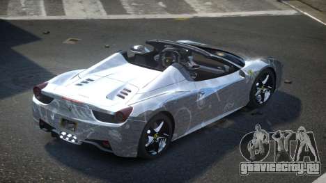 Ferrari 458 J-Style S3 для GTA 4