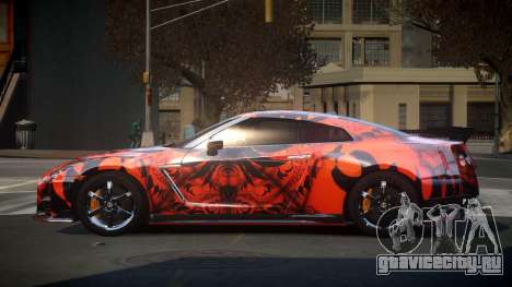 Nissan GT-R Zq S10 для GTA 4