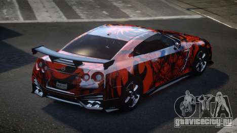 Nissan GT-R Zq S10 для GTA 4