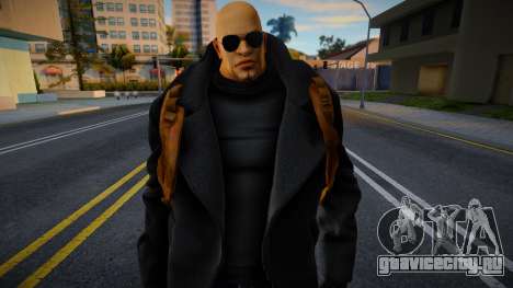 Craig Survival Big Coat 4 для GTA San Andreas