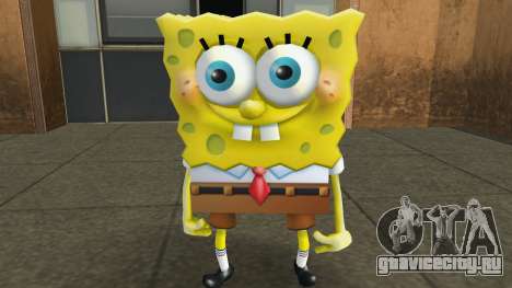 Spongebob для GTA Vice City