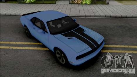 Dodge Challenger SRT8 2012 [ADB IVF VehFuncs] для GTA San Andreas