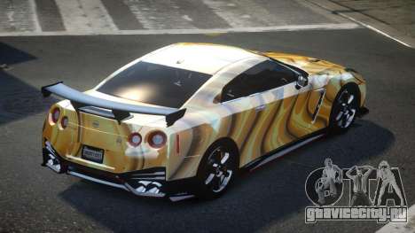 Nissan GT-R Zq S1 для GTA 4