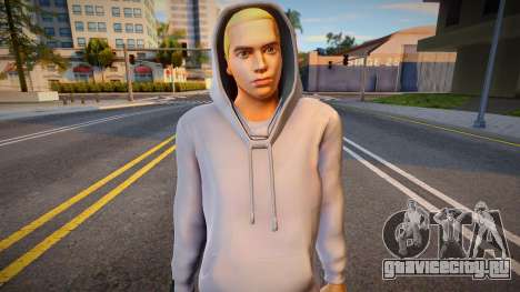 [Fortnite] Eminem Costume Skin для GTA San Andreas