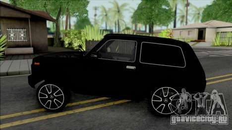 Lada Niva Black для GTA San Andreas