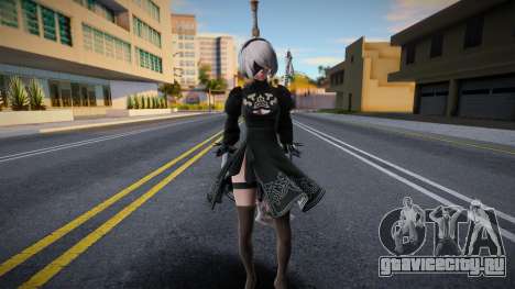 NieR:Automata (2B) для GTA San Andreas