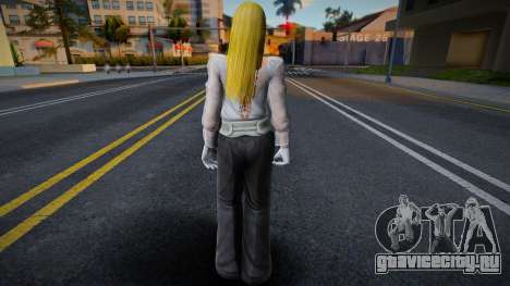 Dead Or Alive 5 - Helena Douglas (Costume 1) 4 для GTA San Andreas