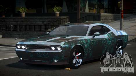 Dodge Challenger BS SRT8 S6 для GTA 4