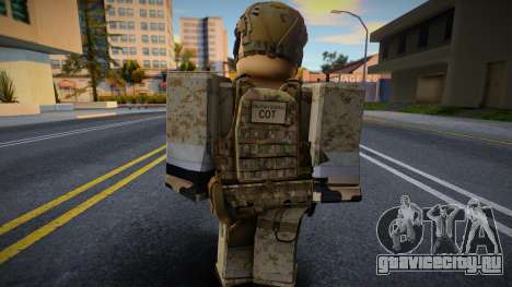 Roblox Skin (army) для GTA San Andreas