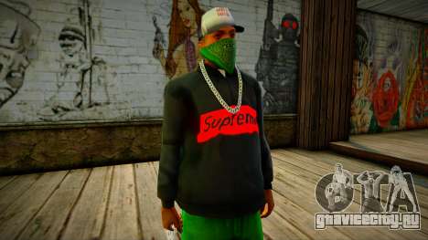 Supreme Clothes для GTA San Andreas
