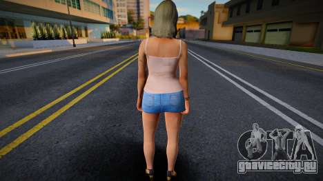 Девушка легкого поведения из GTA V 8 для GTA San Andreas