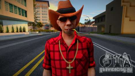 New Cwmohb1 Casual V12 Marulete Outfit Country 2 для GTA San Andreas