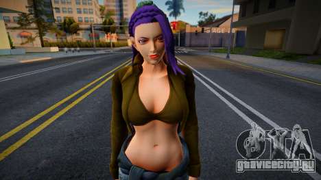 More like a Female SR3 Boss 5 для GTA San Andreas