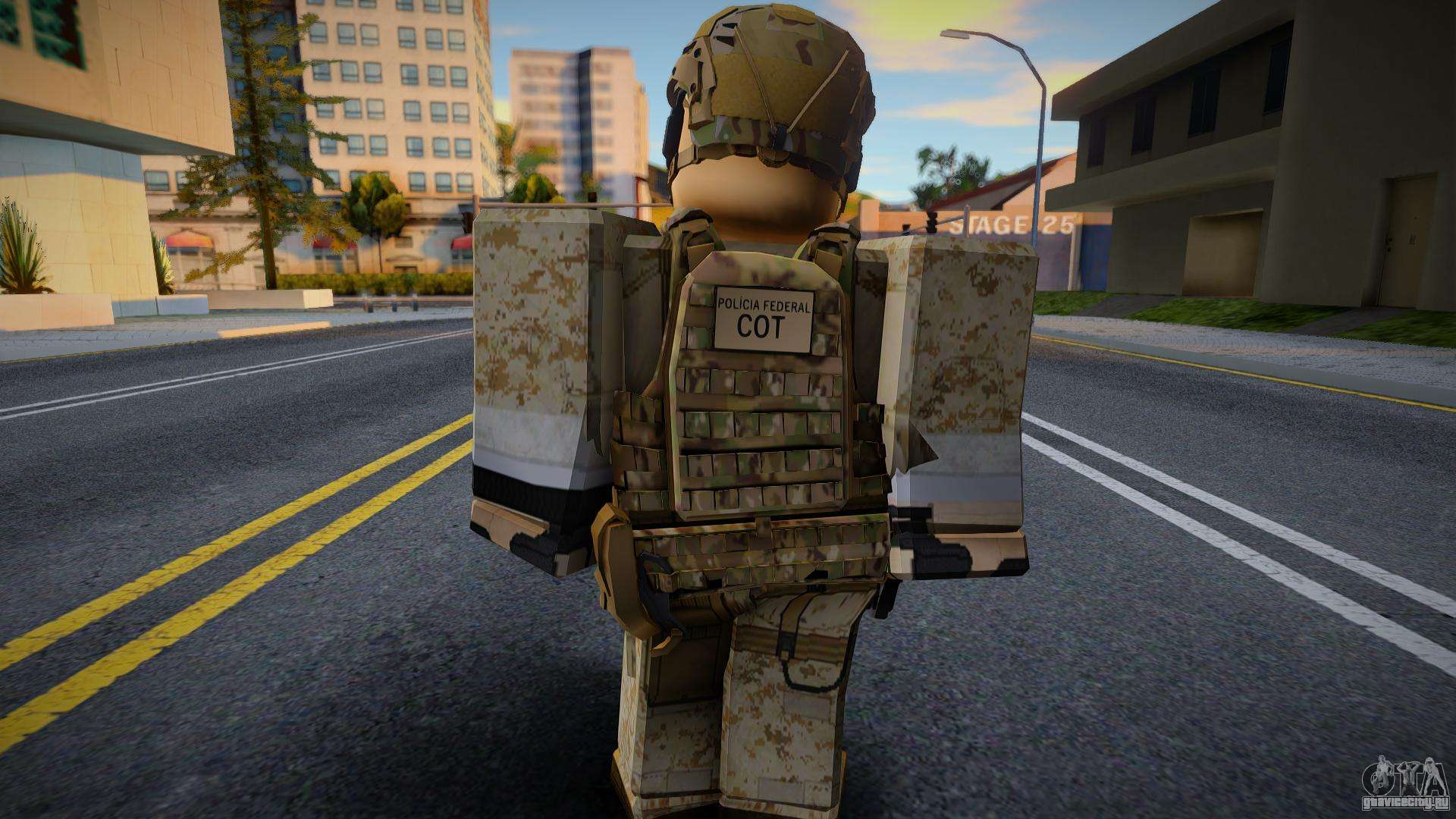 Roblox Skin for GTA San Andreas