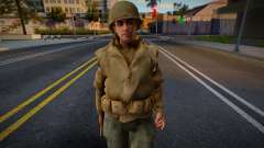 Call of Duty 2 American Soldiers 4 для GTA San Andreas