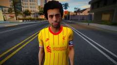 [PES21] Mohamed Salah in Liverpool 2021-22 v3 для GTA San Andreas