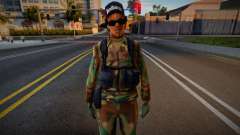 Ryder army для GTA San Andreas