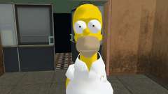 Homer Simpson для GTA Vice City