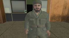 Fidel Castro для GTA Vice City