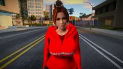 Mai Hoodie для GTA San Andreas