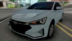 Hyundai Elantra 2019 для GTA San Andreas