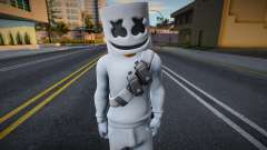 Fortnite Marshmello для GTA San Andreas