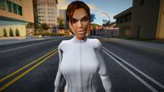 Lara Croft Fashion для GTA San Andreas