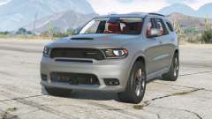 Dodge Durango SRT (WD) 2018〡add-on для GTA 5
