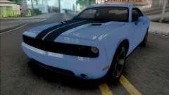 Dodge Challenger SRT8 2012 [ADB IVF VehFuncs] для GTA San Andreas