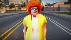 Cool Clown для GTA San Andreas