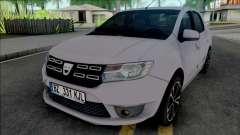 Dacia Logan Mk2 2020 для GTA San Andreas
