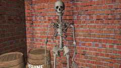 Skeleton Skin для GTA Vice City