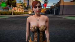 GTA Online Outfit Casino And Resort Agatha Bak 4 для GTA San Andreas