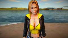 Dead Or Alive 5 - Tina Armstrong (Cost 2) 6 для GTA San Andreas